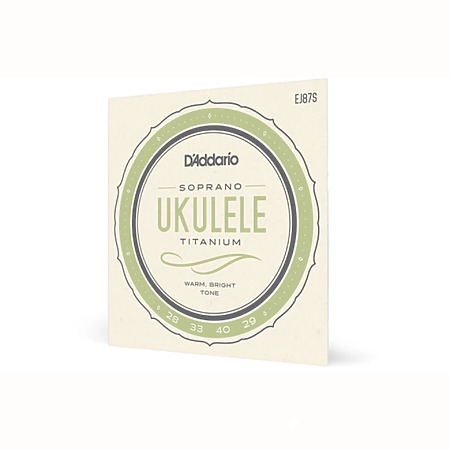Corzi ukulele - D'Addario Soprano EJ87S în magazinul e-music