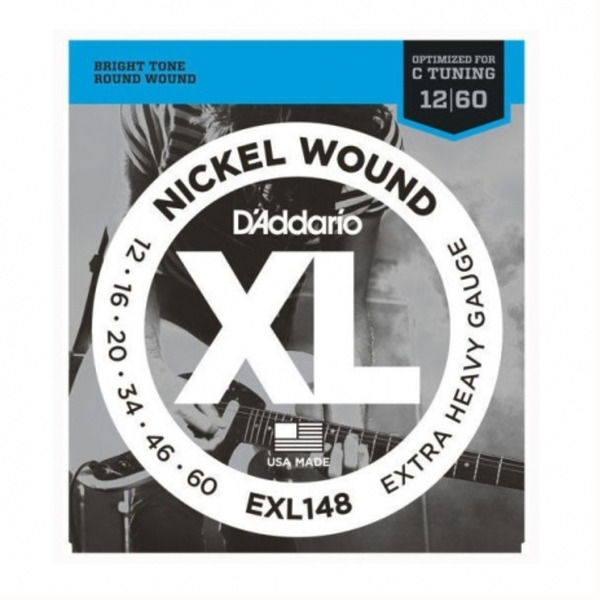 Corzi chitară electrică - D'Addario EXL148 - imagine 2