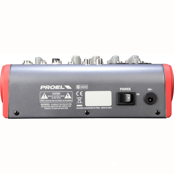 Mixer analog Proel MI10 - B- Stock cu Garanție - imagine 3
