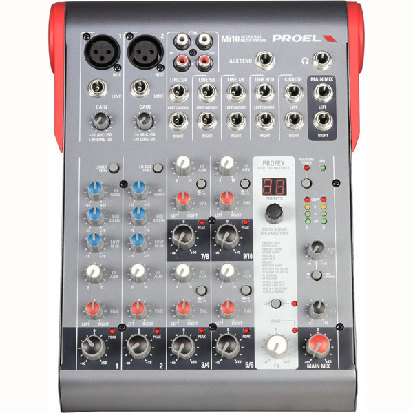 Mixe Proel MI10 în magazinul e-music