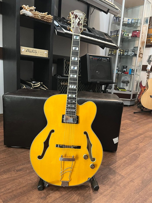 Chitară Electrică Ibanez PM2 Pat Metheny - Second Hand cu Garanție - imagine 2