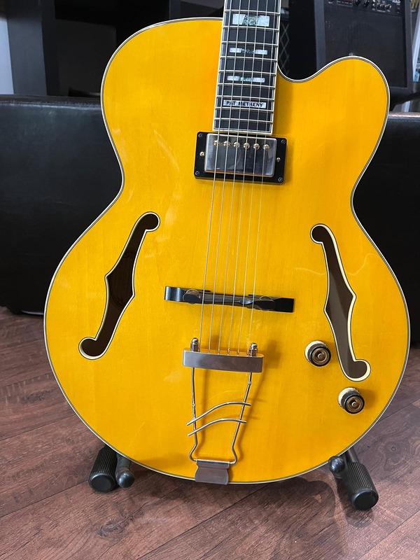 Chitară Electrică Ibanez PM2 Pat Metheny - Second Hand cu Garanție - imagine 3