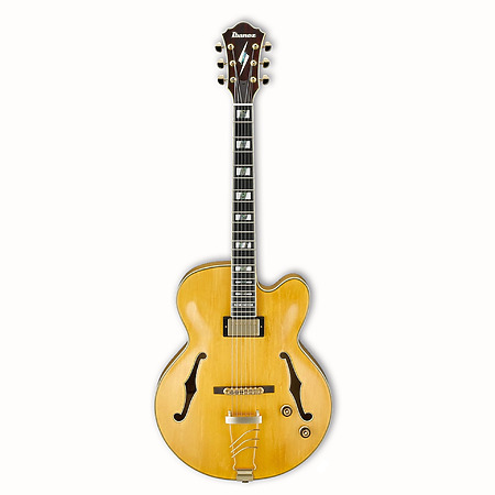 chitara electrica second hand Ibanez PM2 Pat Metheny jazz hollowbody la e-music.ro
