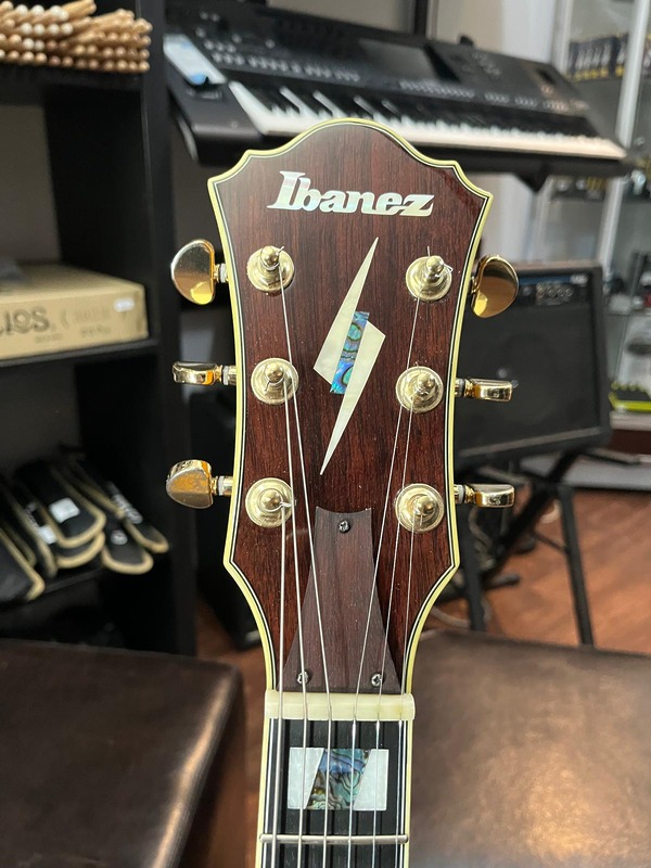 Chitară Electrică Ibanez PM2 Pat Metheny - Second Hand cu Garanție - imagine 7