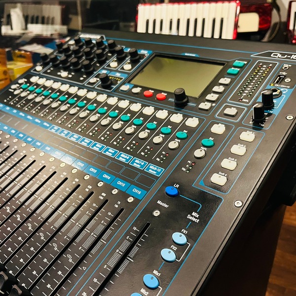 Mixer Digital Allen & Heath Qu-16 – Second Hand cu Garanție-e-music.ro-6