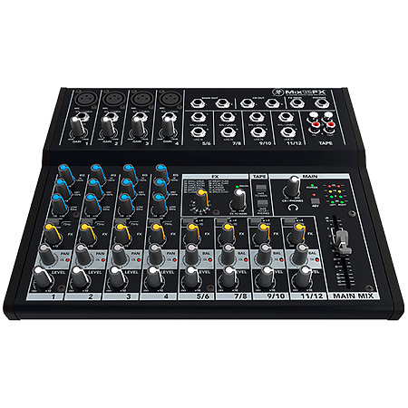Mixer Analog - Mackie Mix12FX E-Music Shop