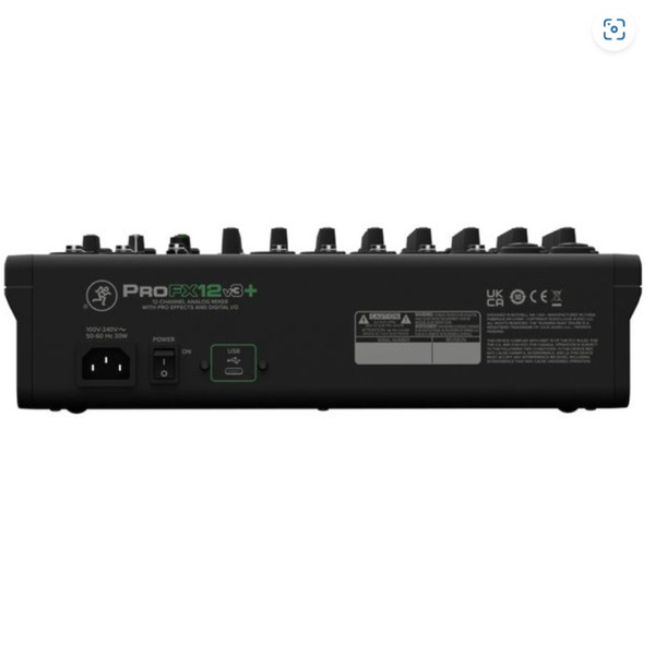 Mixer Analog Mackie PROFX12V3 E-Music Shop