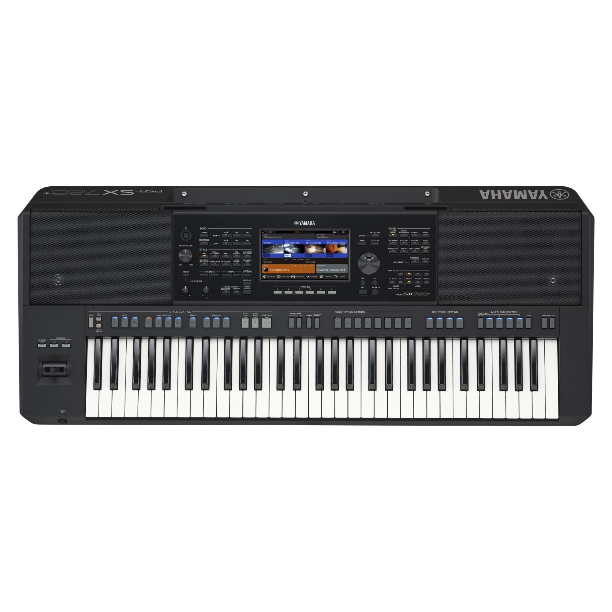 Aranjor Profesional - Yamaha PSR-SX720+ - E-Music Shop