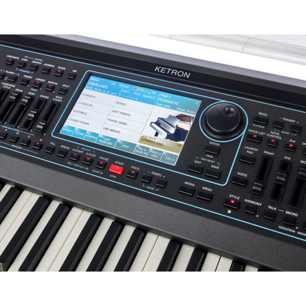 Aranjor Profesional Ketron SD9 E-Music Shop