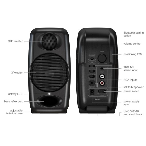 Monitoare de studio - IK Multimedia iLoud Micro - imagine 3
