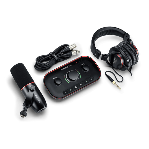 Interfața Audio - Focusrite Vocaster Two Studio - imagine 5