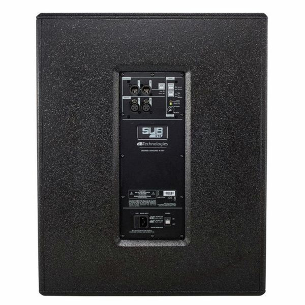 Subwoofer Activ dB Technologies Sub 618 E-Music Shop