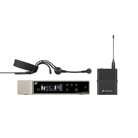 Set wireless cu microfon Sennheiser EW-D ME 3 în magazinul e-music