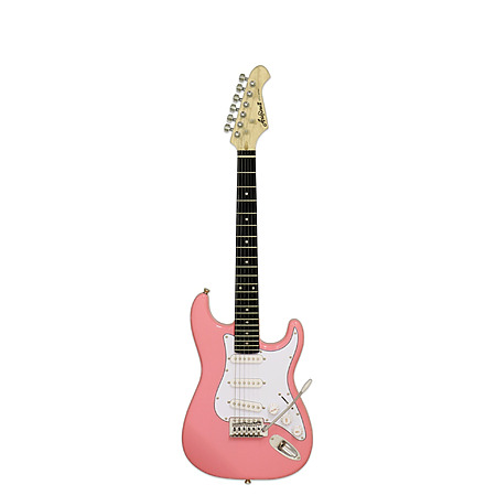 Chitara Electrica Aria Pro II STG-Mini KWPK Kawaii Pink în magazinul e-music