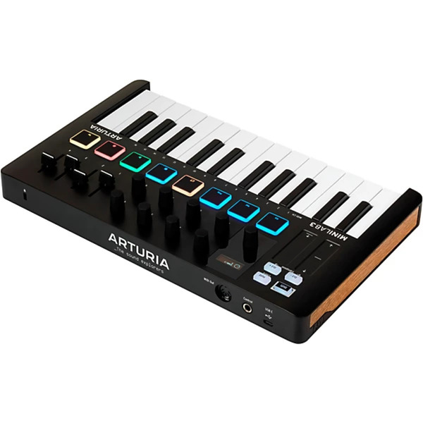 Midi controller - Arturia MiniLab 3 Black - imagine 6